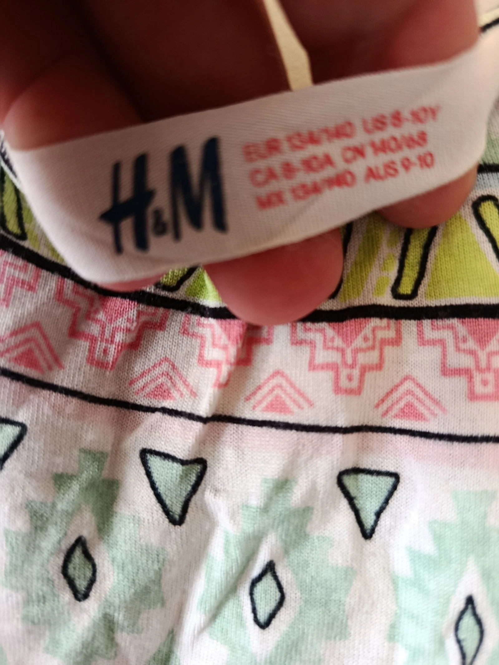 H&M brand tank top size 10 years – photo 3